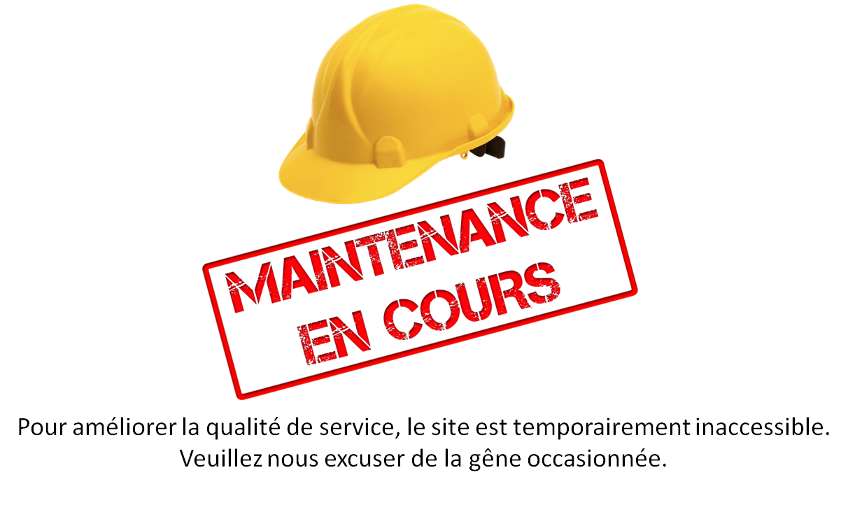 site en maintenance